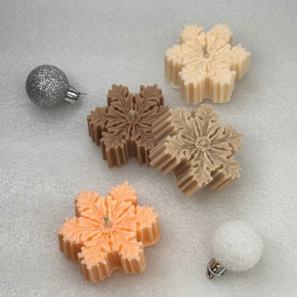Duo de Flocons - Collection Hiver