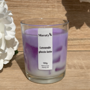 Lavande Glacée Latte